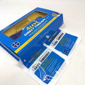 Bayer Aleve Direct Therapy Tens Device Lower Back Wireless NO Remote Working Pad